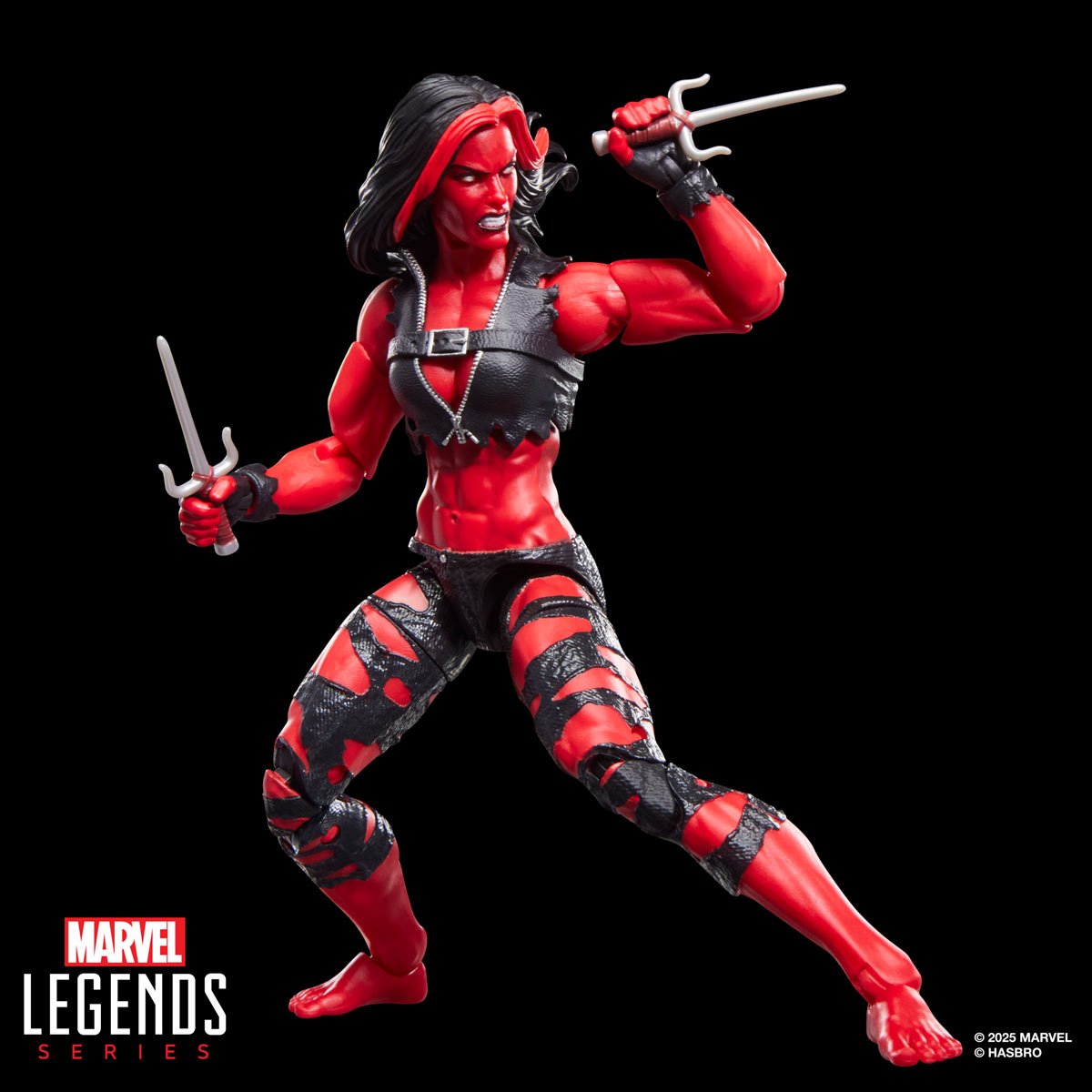 Marvel | Legends Series: Red She-Hulk - Action Figure