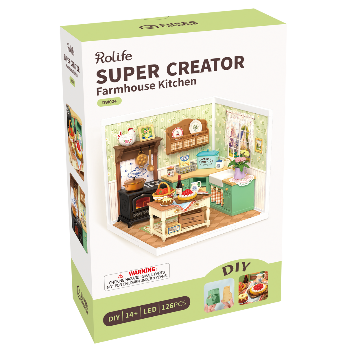 Rolife | Super Creator: Farmhouse Kitchen - [DW024]