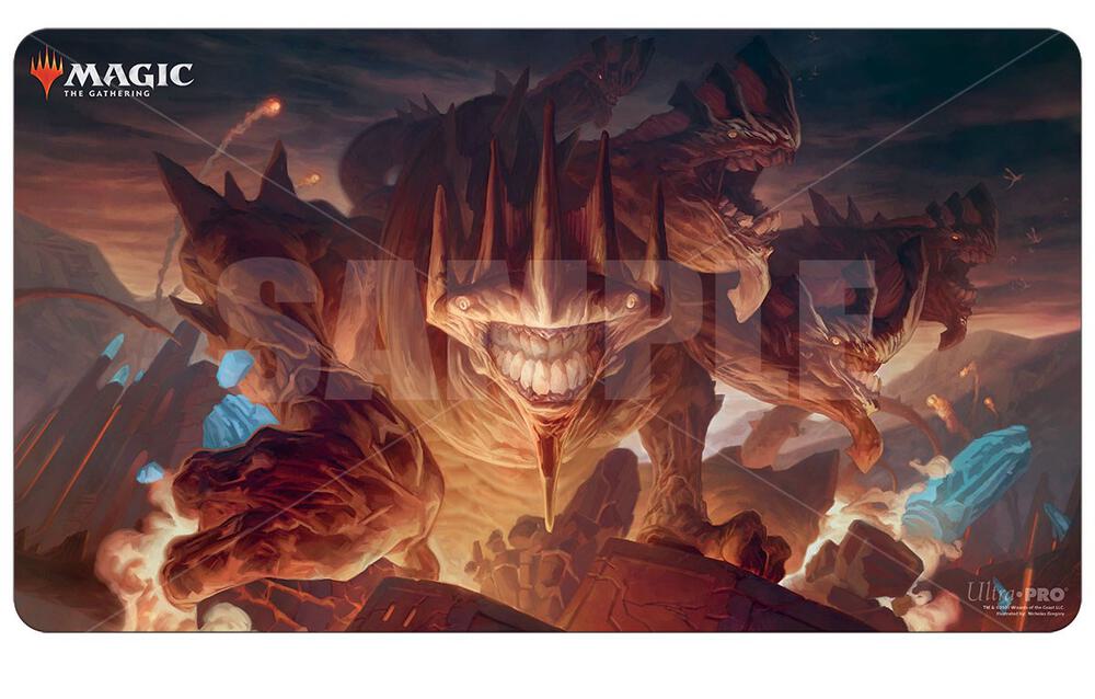 MTG Ikoria Playmat: Lair of Behemoths Planeswalker Beast