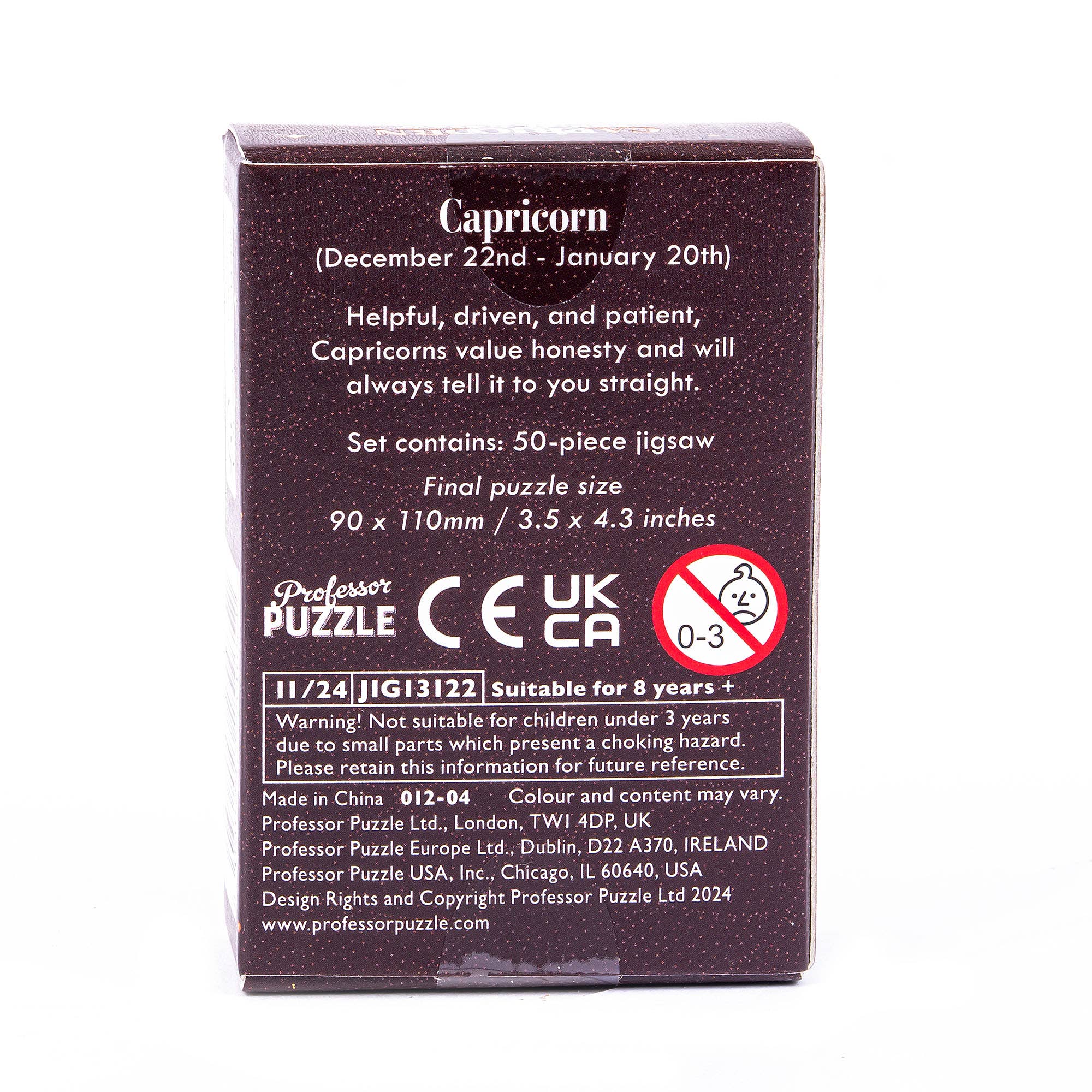 Zodiac Signs 50pc Jigsaws in Mixed CDU (D.48)