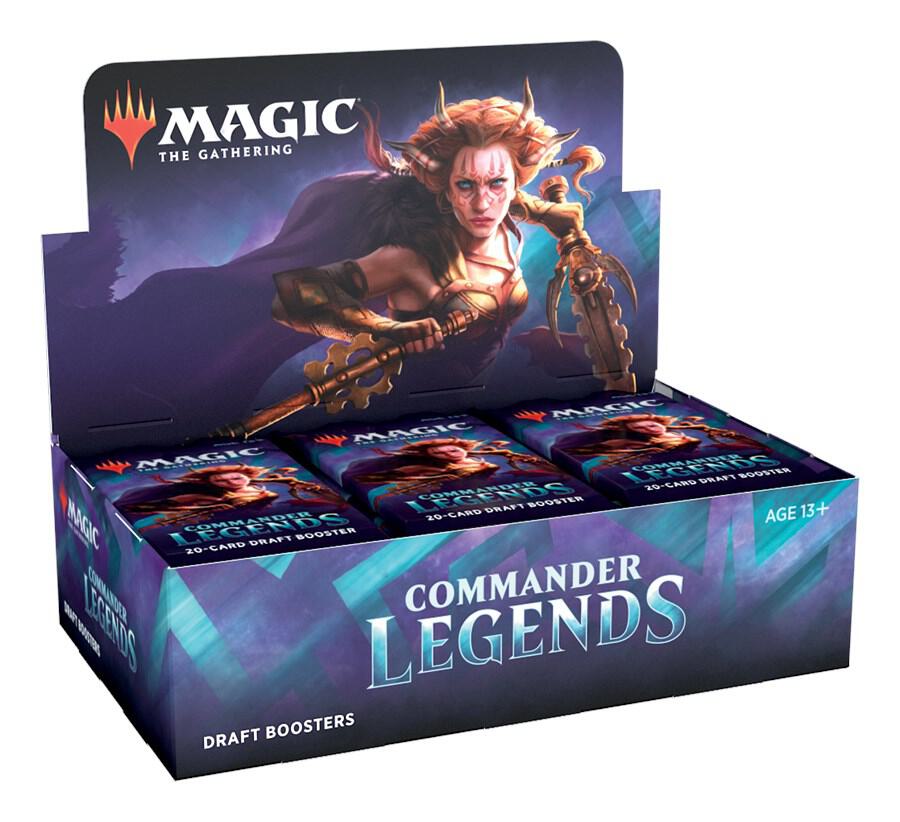 Commander Legends - Draft Booster Box - Commander Legends (CMR)