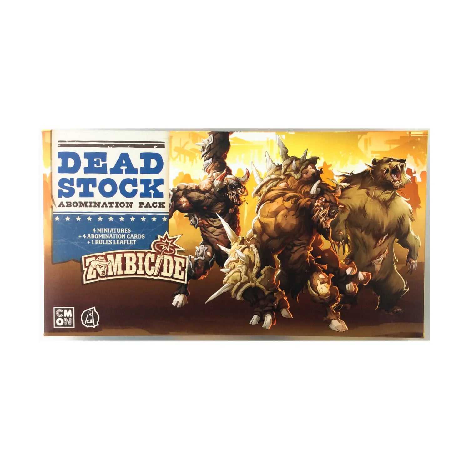 [USED] Zombicide: Dead Stock Abomination Pack