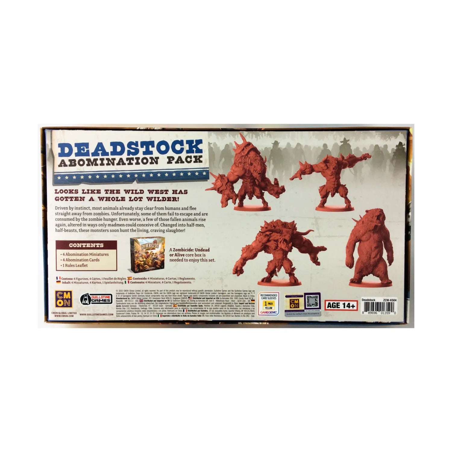 [USED] Zombicide: Dead Stock Abomination Pack