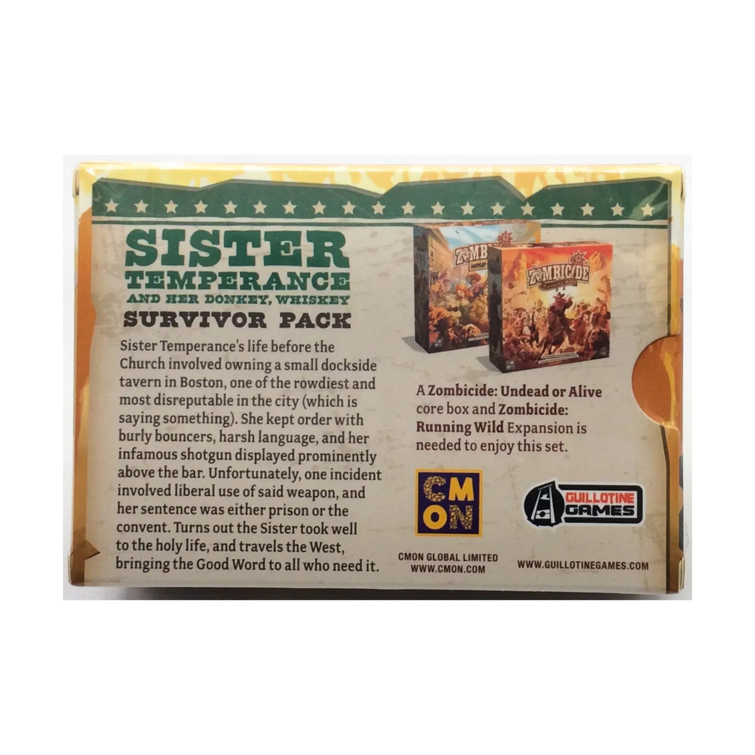 [USED] Zombicide: Sister Temperance