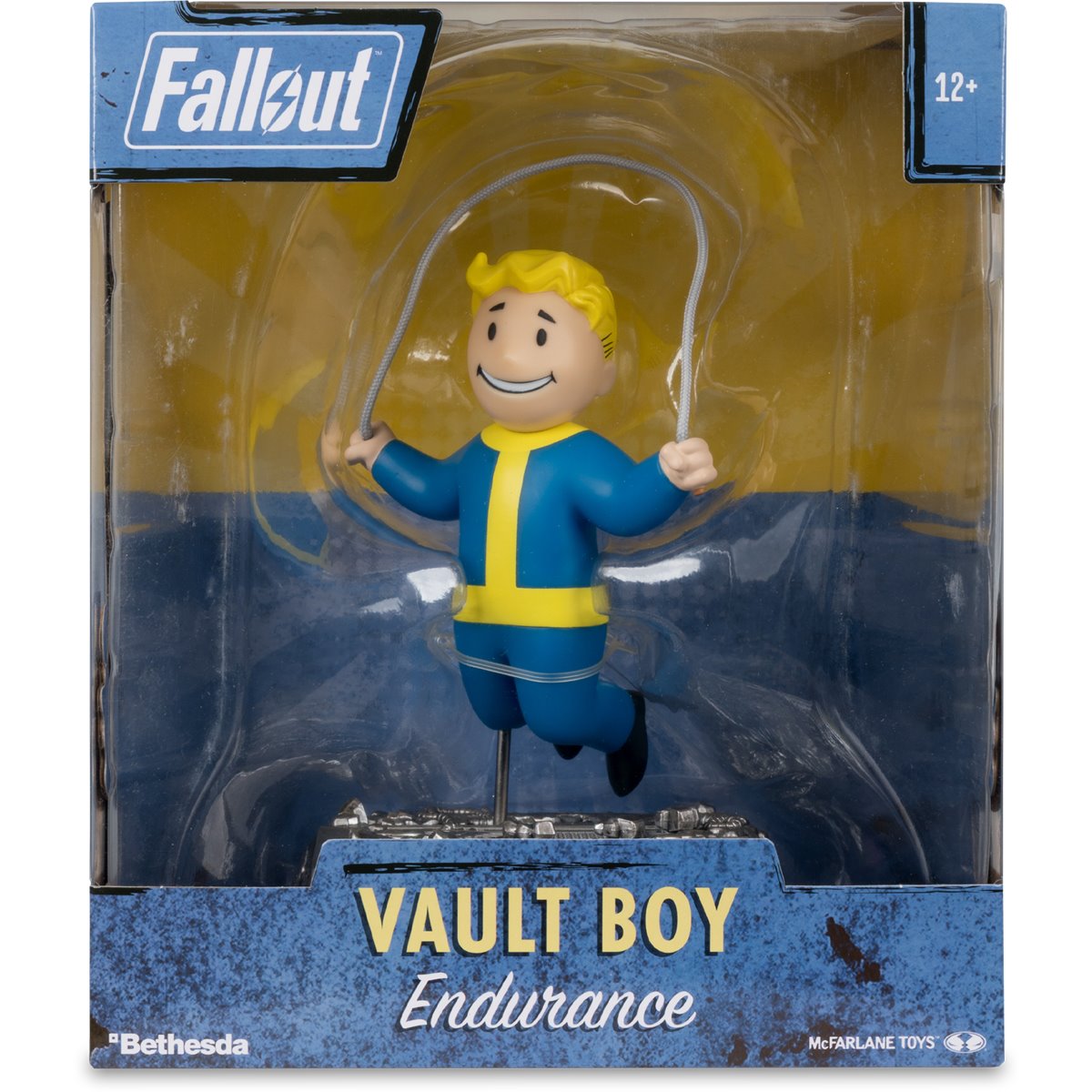 Fallout: Vault Boy Endurance 5-Inch Posed Figure