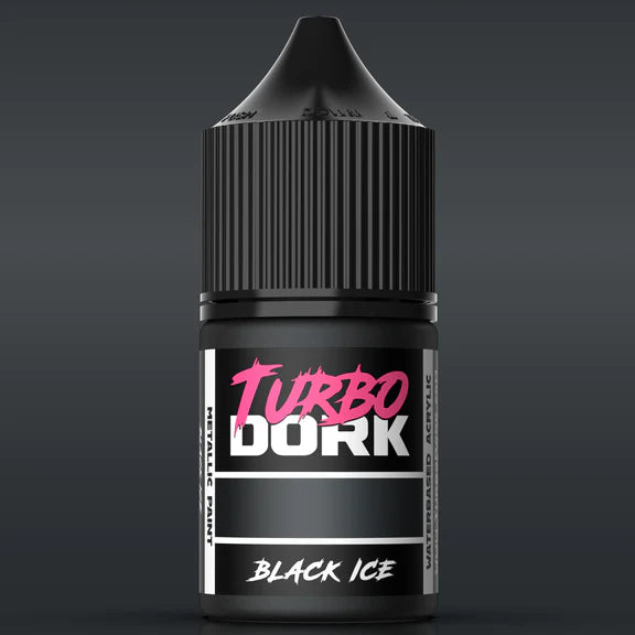 Turbo Dork Metallic Paint: Black Ice