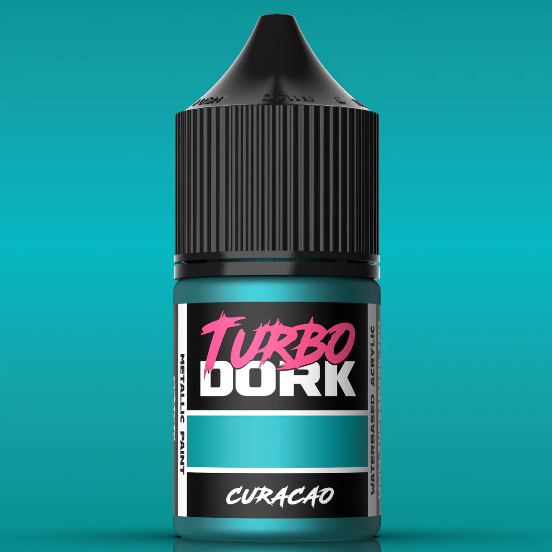 Turbo Dork Metallic Paint - Curacao