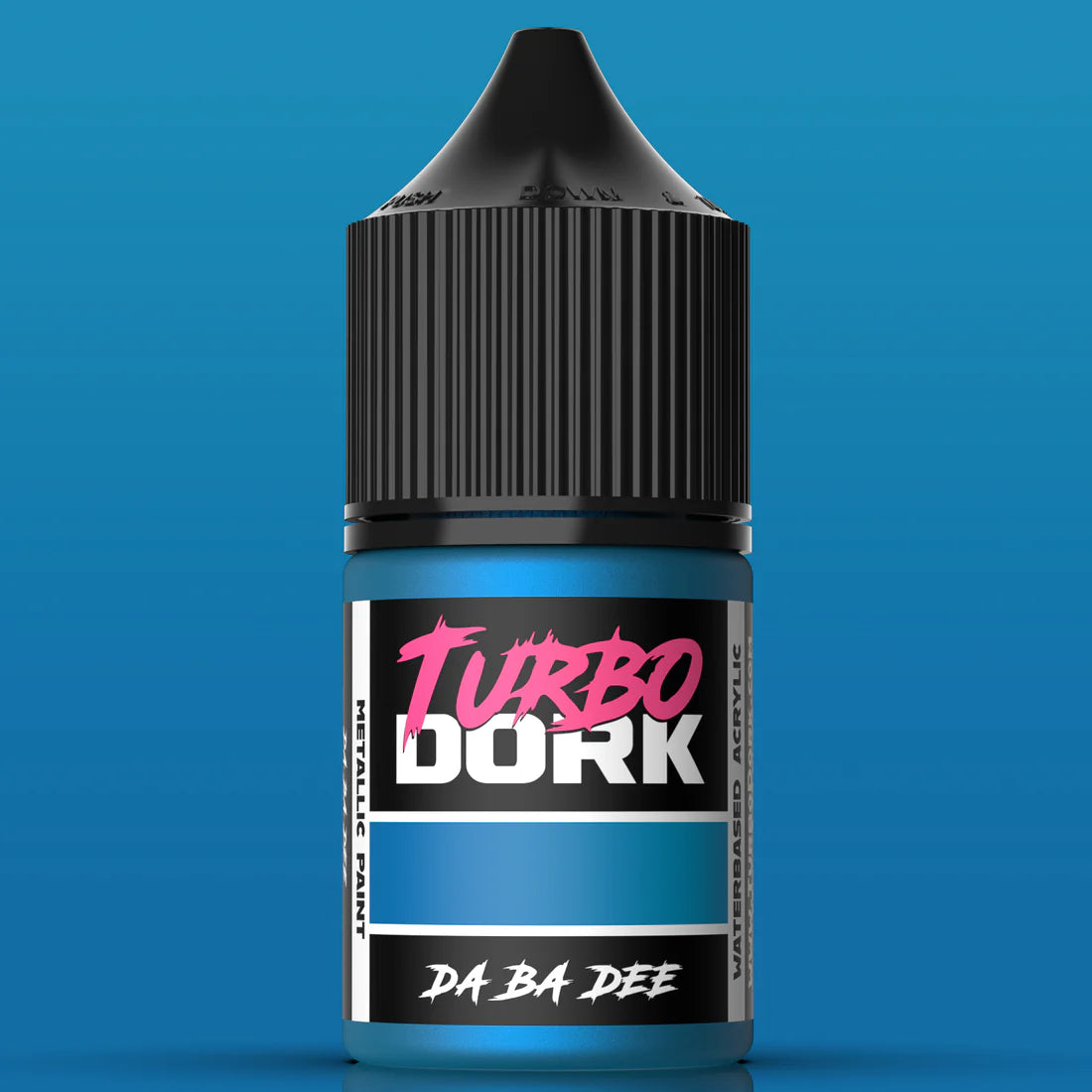 Turbo Dork Metallic Paint - Da Ba Dee