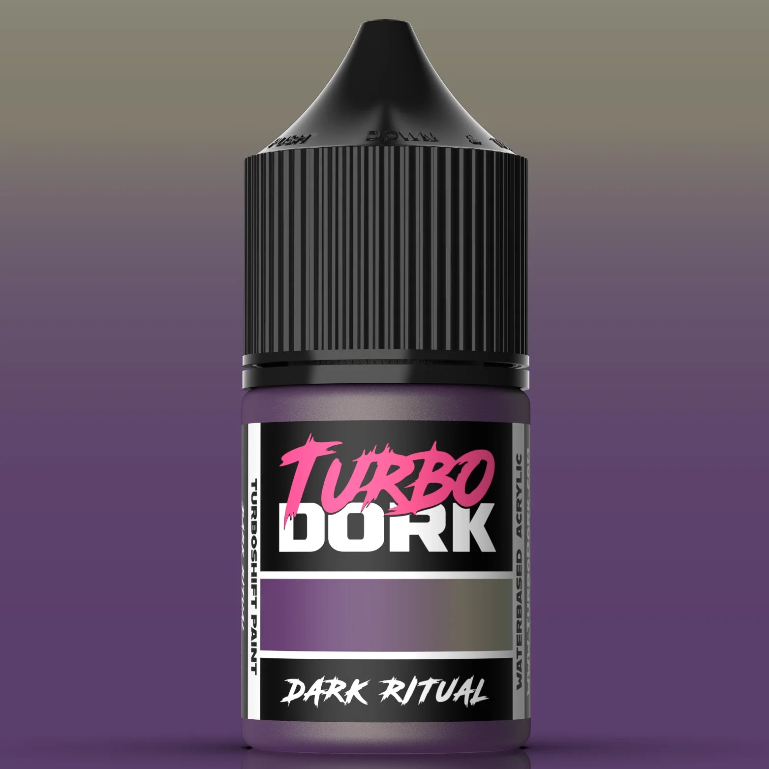 Turbo Dork TurboShift Paint- Dark Ritual