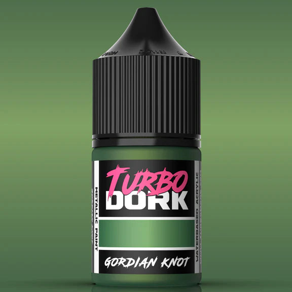 Turbo Dork Metallic Paint: Gordian Knot
