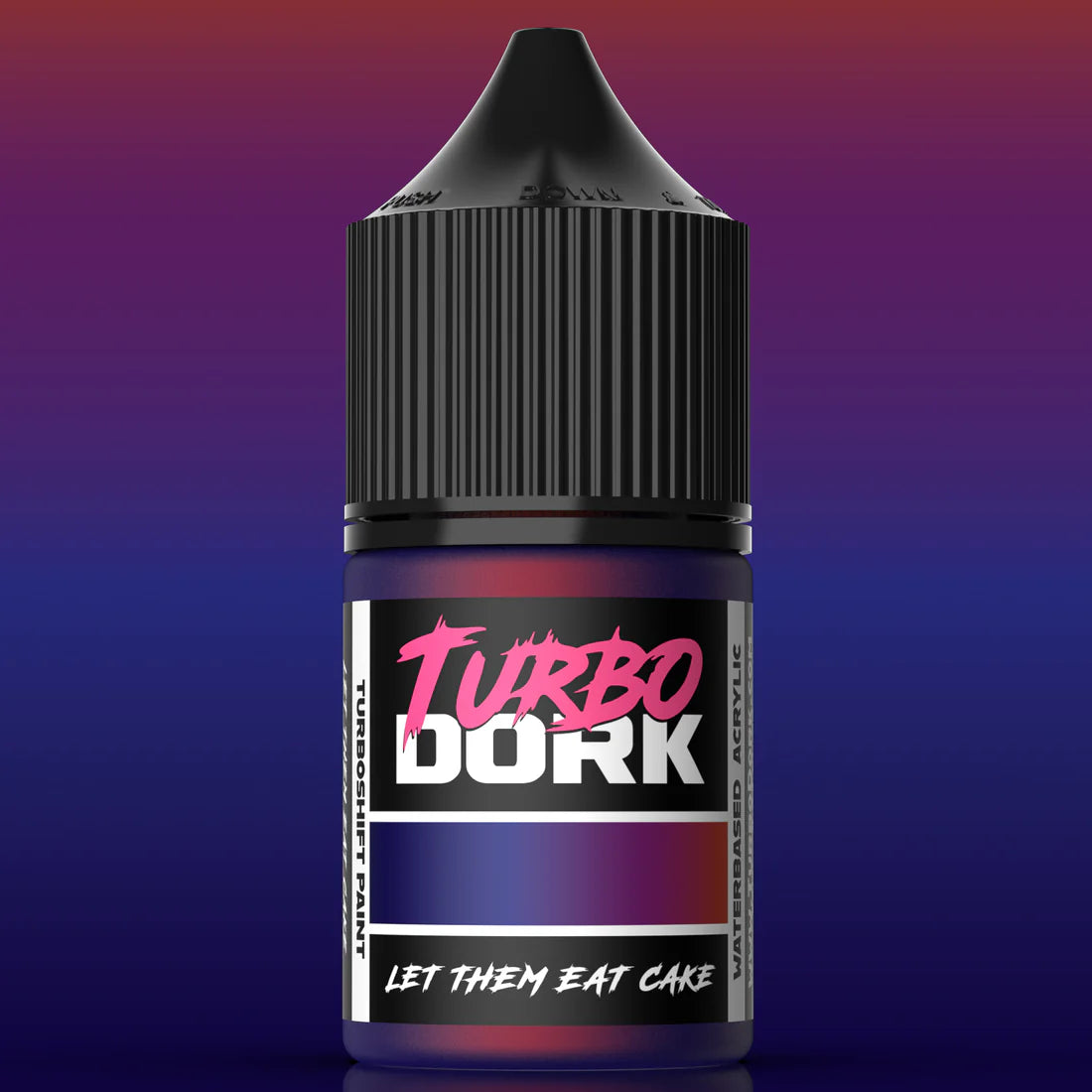 Turbo Dork TurboShift Paint- Let them Eat Cake