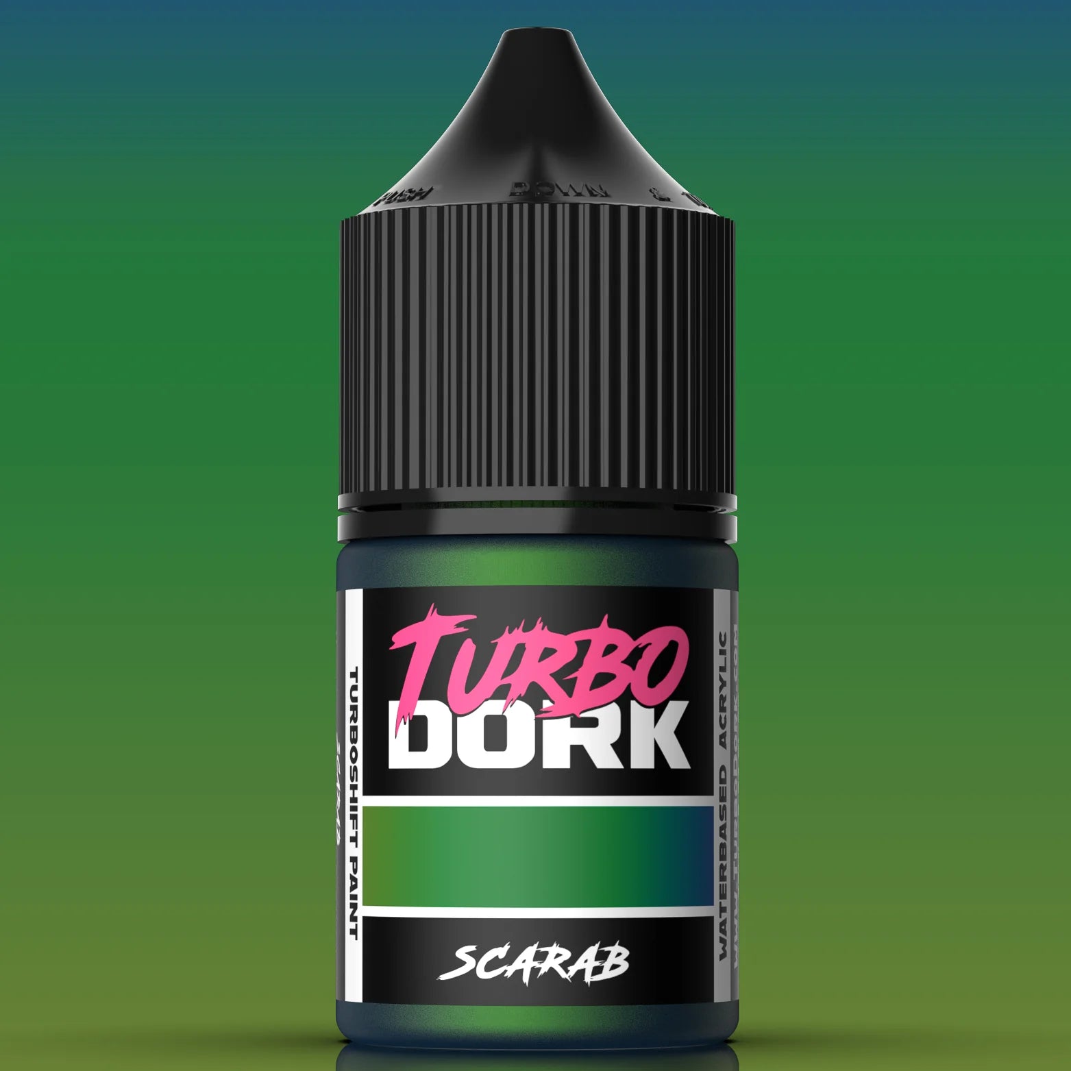 Turbo Dork TurboShift Paint- Scarab