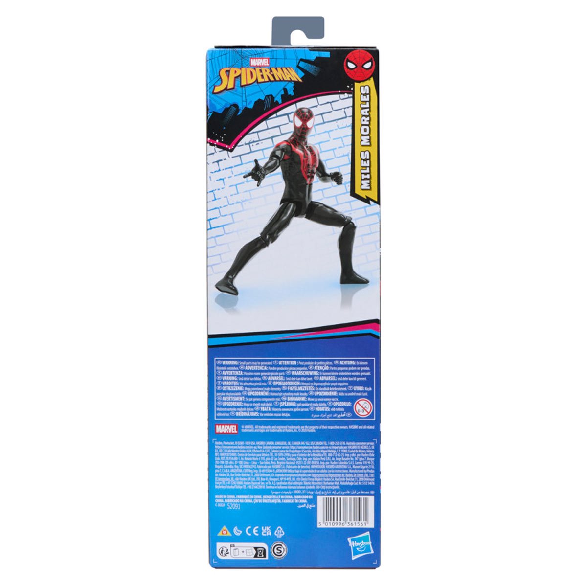 Spider-Man: Titan Series Miles Morales - Action Figure