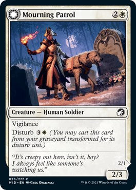 Mourning Patrol