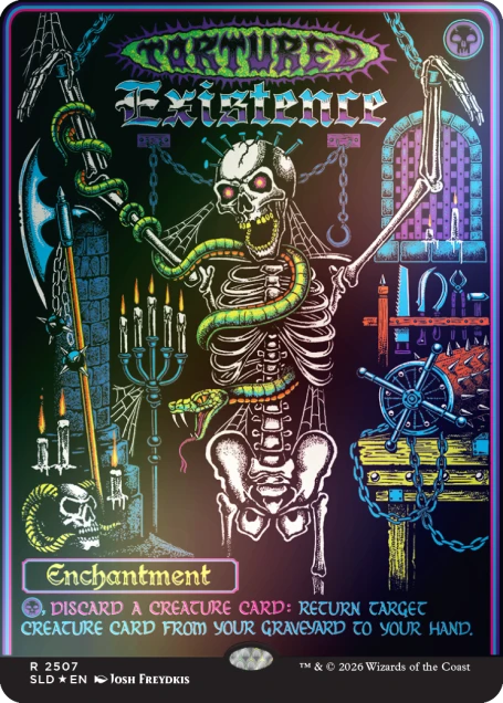 Magic the Gathering: Secret Lair Drop Series - Black Lights & Dark Dungeons - FOIL