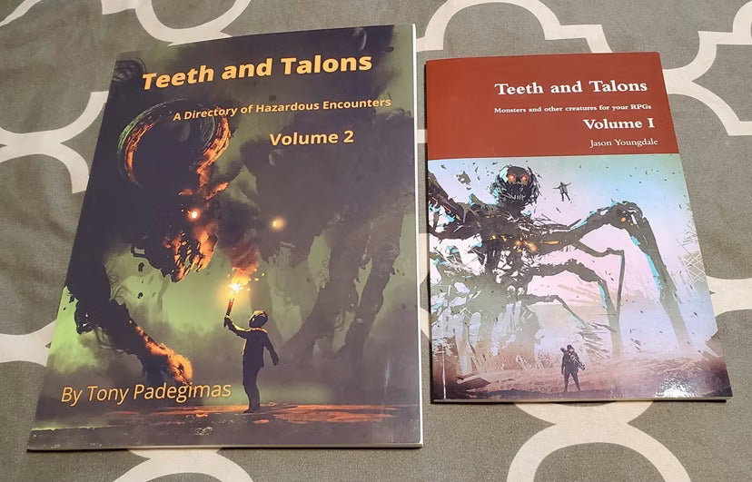 Teeth and Talons Vol. 1