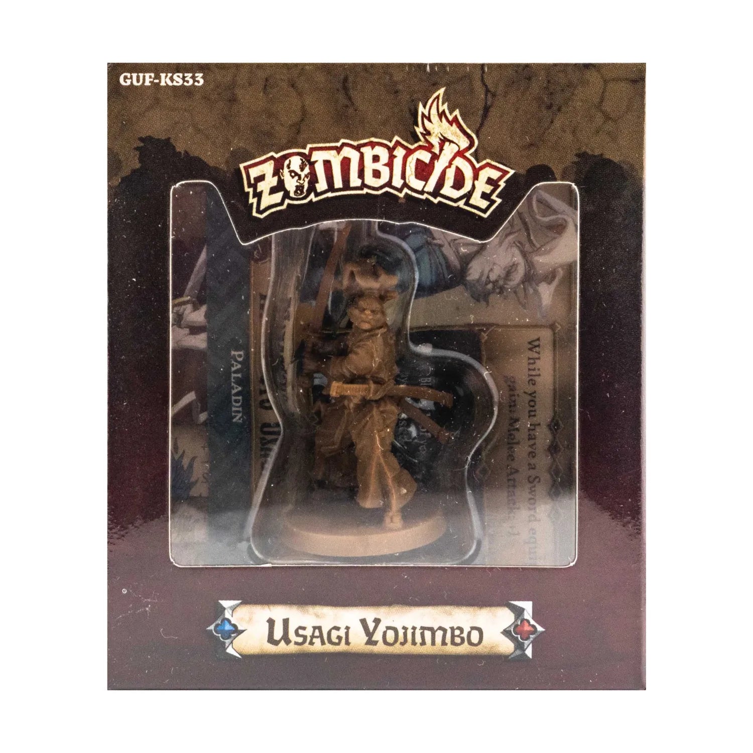 [USED] Zombicide: Usagi Yojimbo Survivor