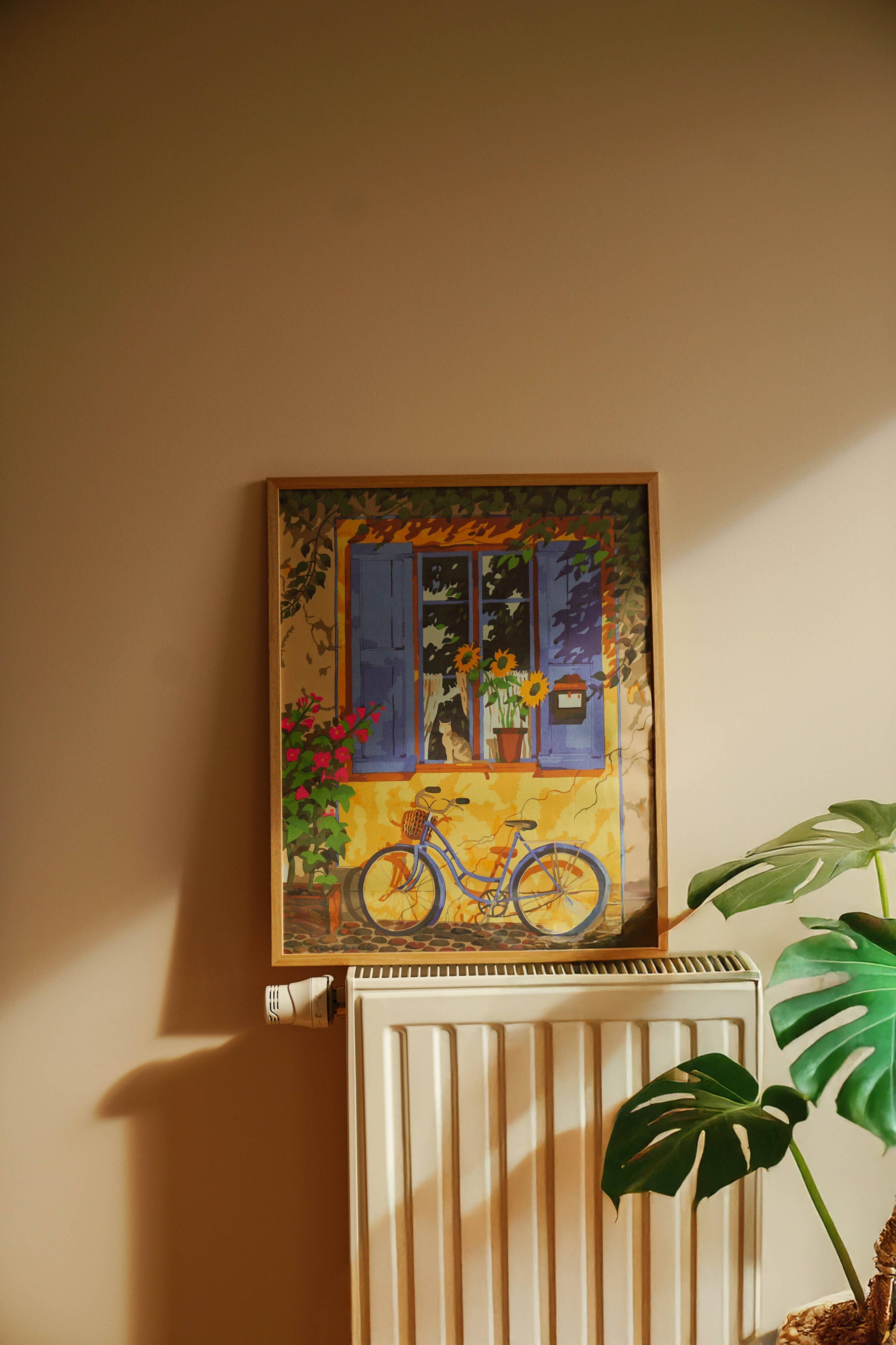 Vintage Wall Art Paint by Numbers Kit - A Woman of Independent Means - Spring 2025