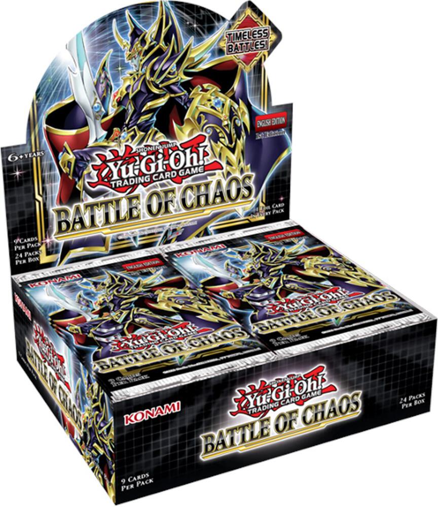 Yu-Gi-OH! Battle of Chaos Booster Box [1st Edition]