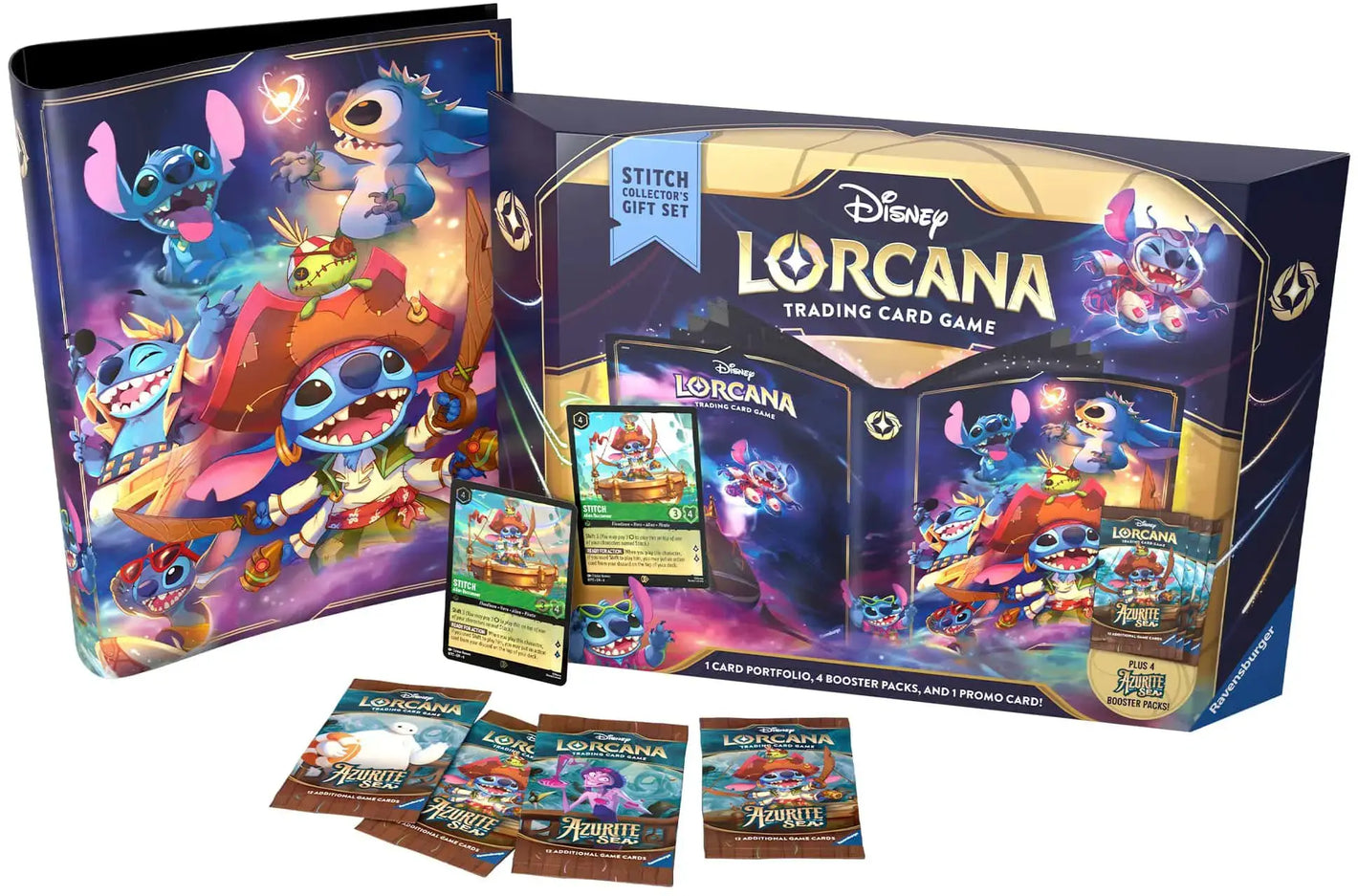 Disney Lorcana: Azurite Sea - Stitch Collector's Gift Set