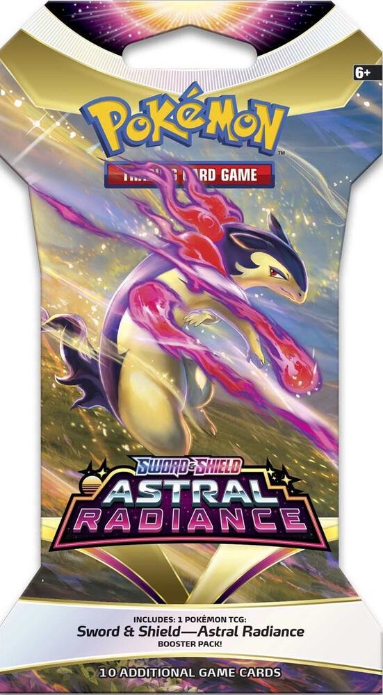 Pokemon TCG: Astral Radiance - Sleeved Booster