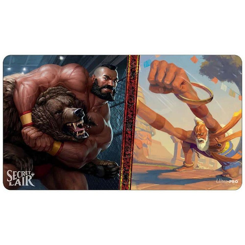 MTG Secret Lair Series Playmat: Zangief