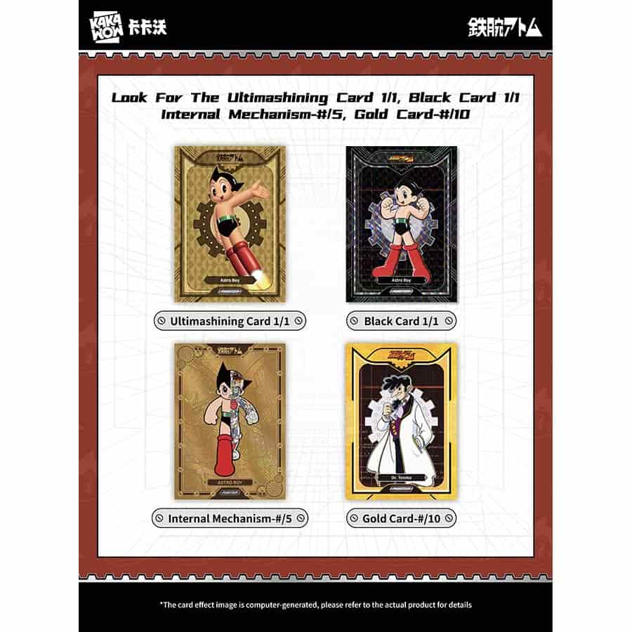 KAKAWOW PHANTOM ASTRO BOY Trading Cards Sealed Box（Blaster）-7packs