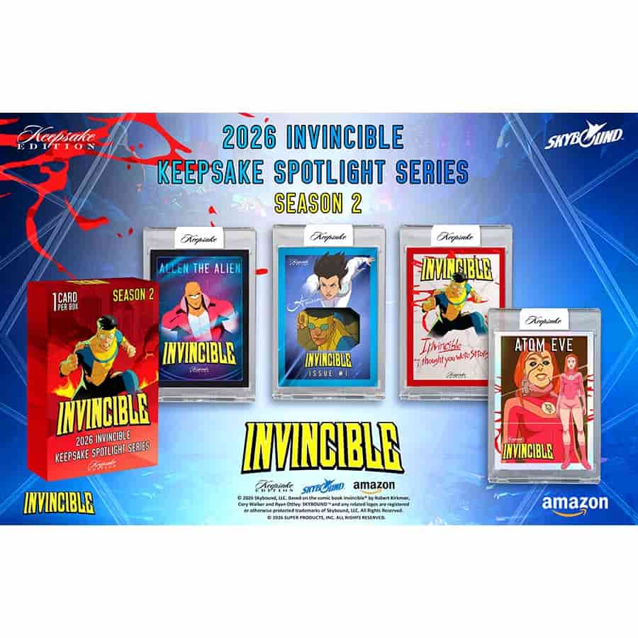 2026 Invincible Keepsake Spotlight Series: Season 2