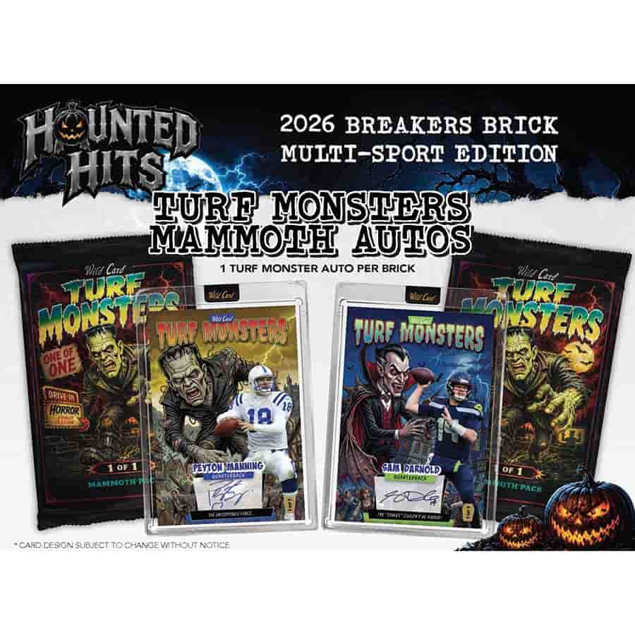 2026 Haunted Hits Brick