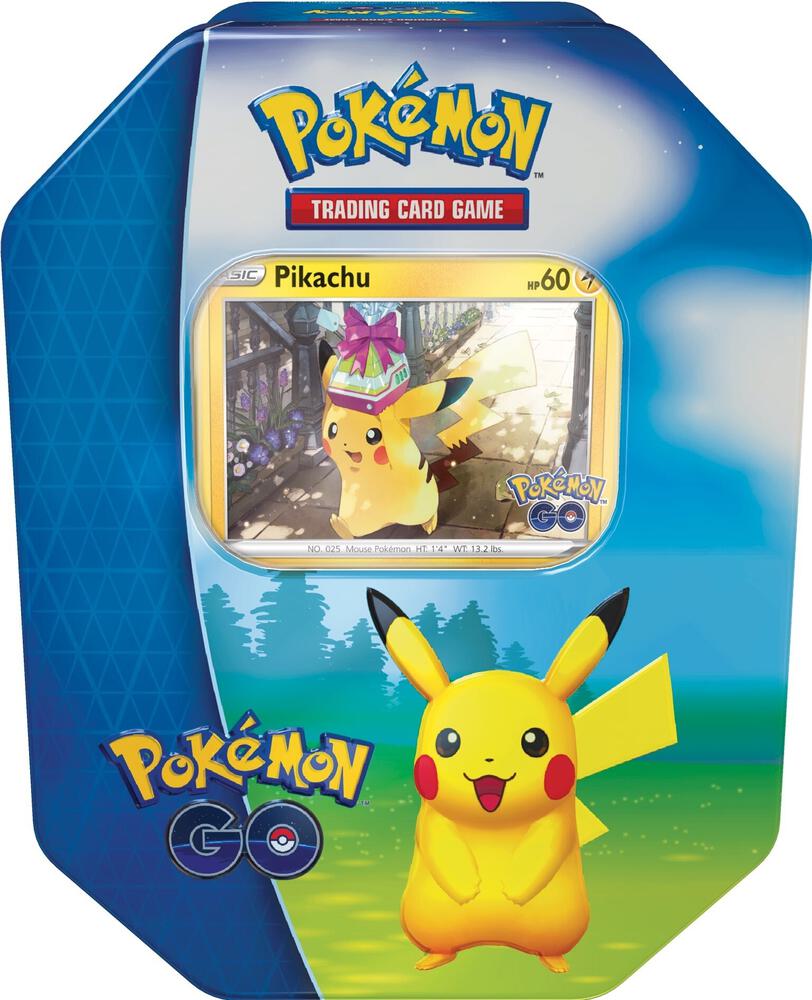 Pokemon TCG: Pokemon GO Tin - [Pikachu]