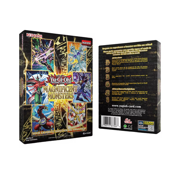 Yu-Gi-Oh! Magnificent Monsters Box