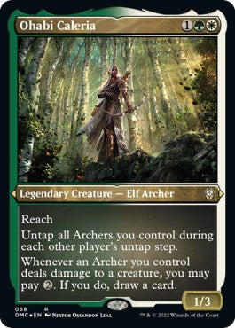 Ohabi Caleria (Foil Etched)