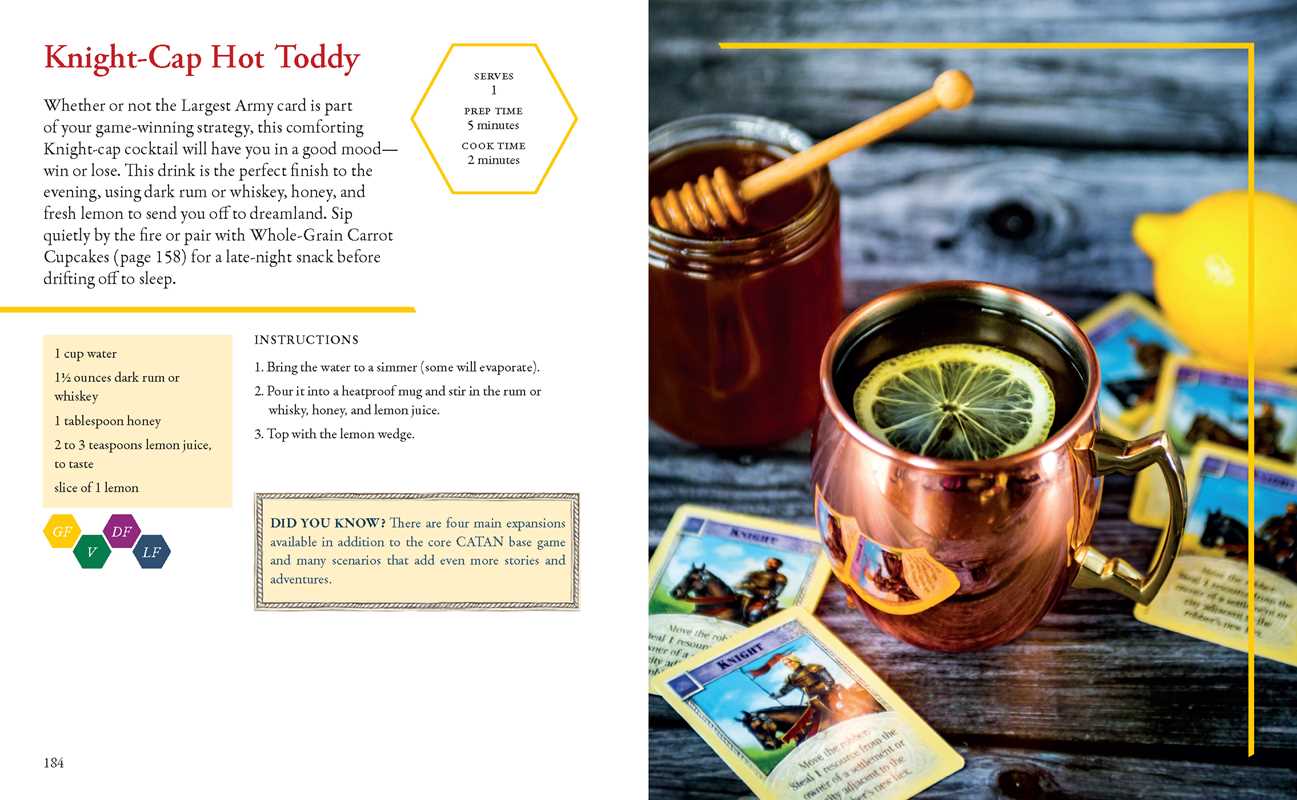 El libro de cocina oficial de CATAN®