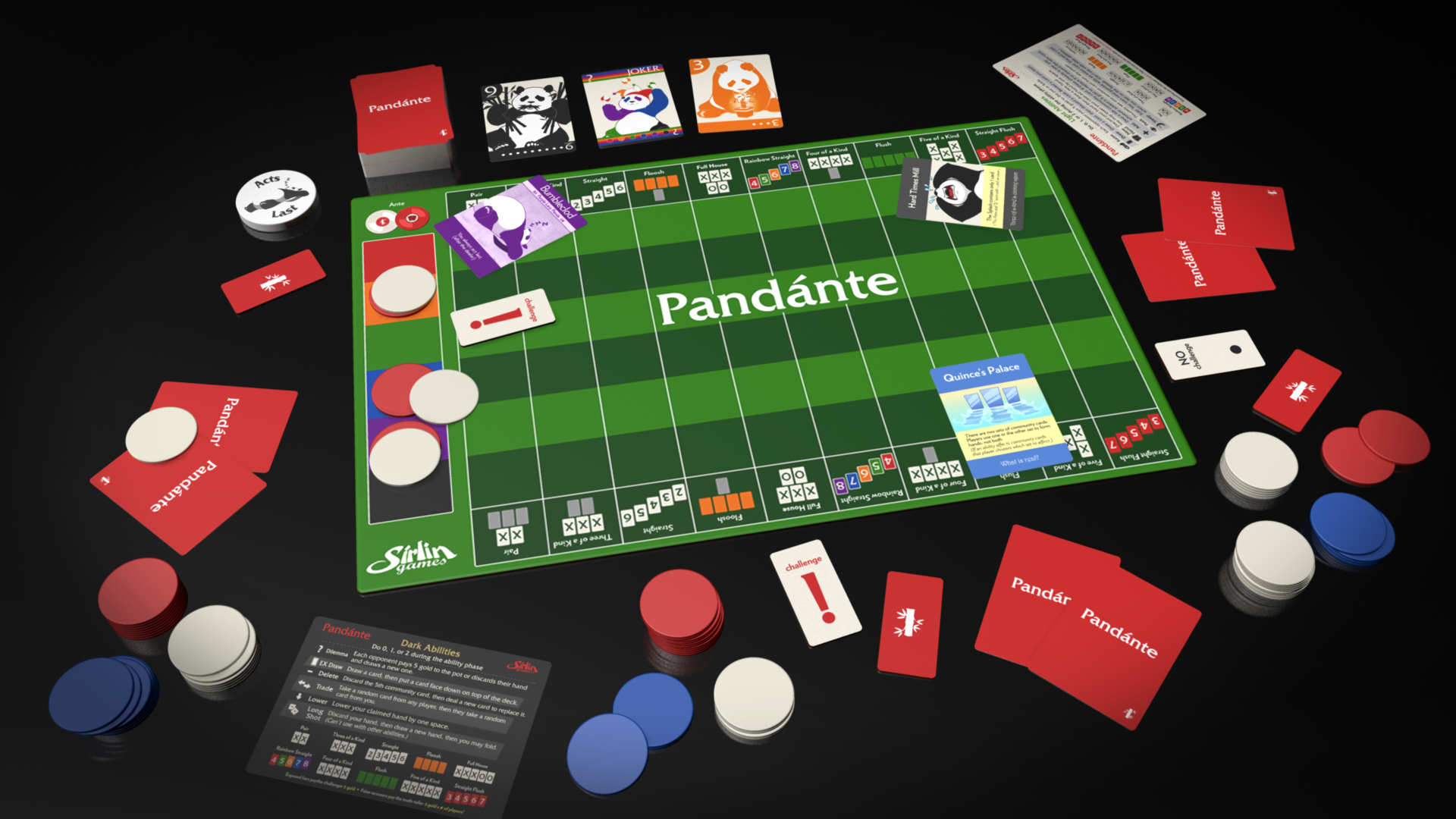 Pandante (2nd Edition)