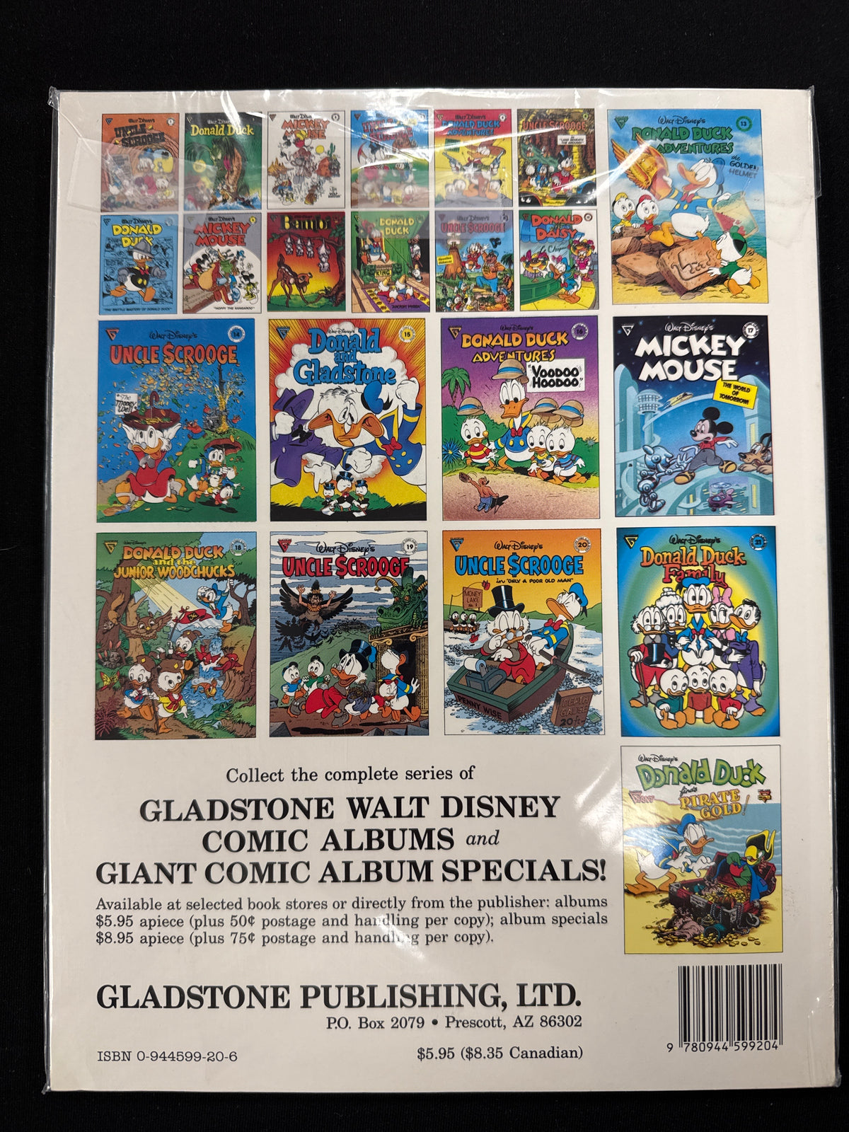 Walt Disney's Donald Duck finds Pirate Gold! - Comic Album Special 1