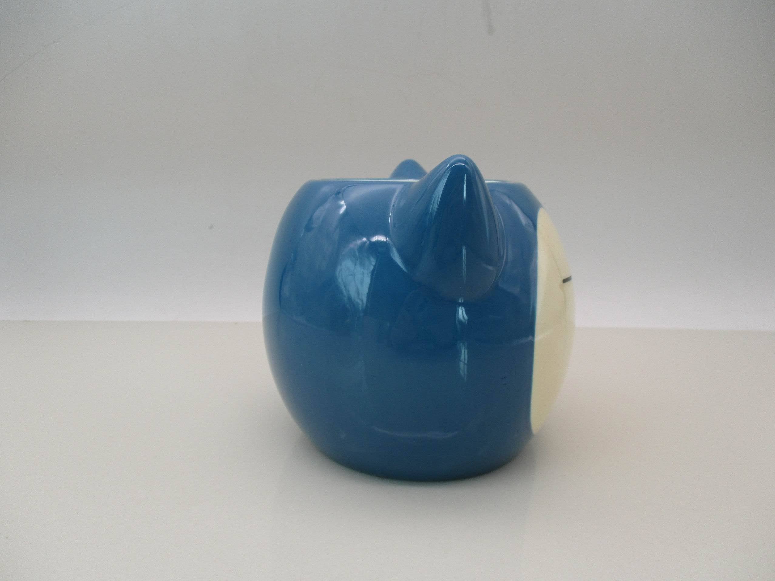 Pokémon Snorlax Face  3D Sculpted Mug