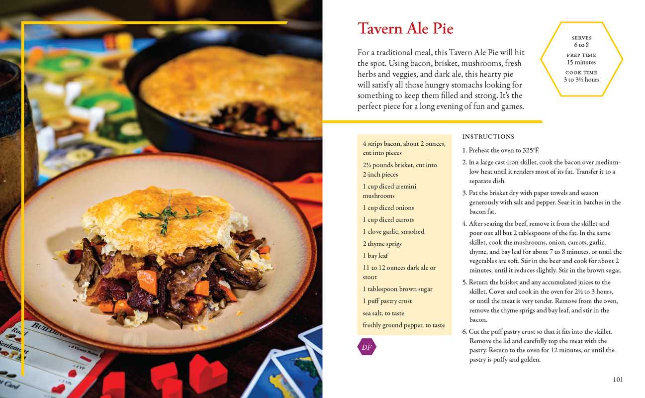 El libro de cocina oficial de CATAN®