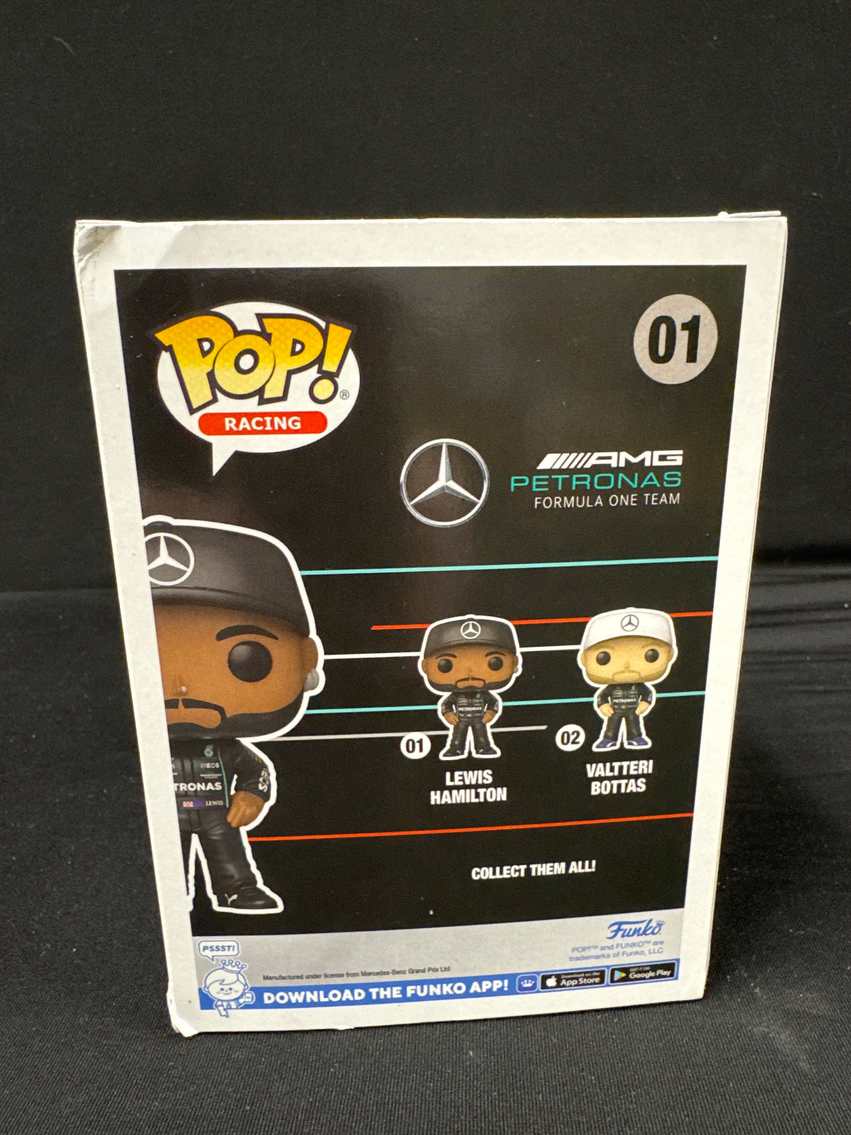 Lewis Hamilton Funko