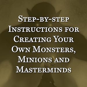 The Game Master’s Book of Villains, Minions and Their Tactics