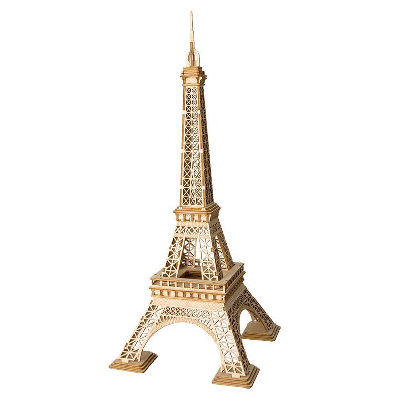 TG501 Rolife Eiffel Tower 3D Wooden Puzzle