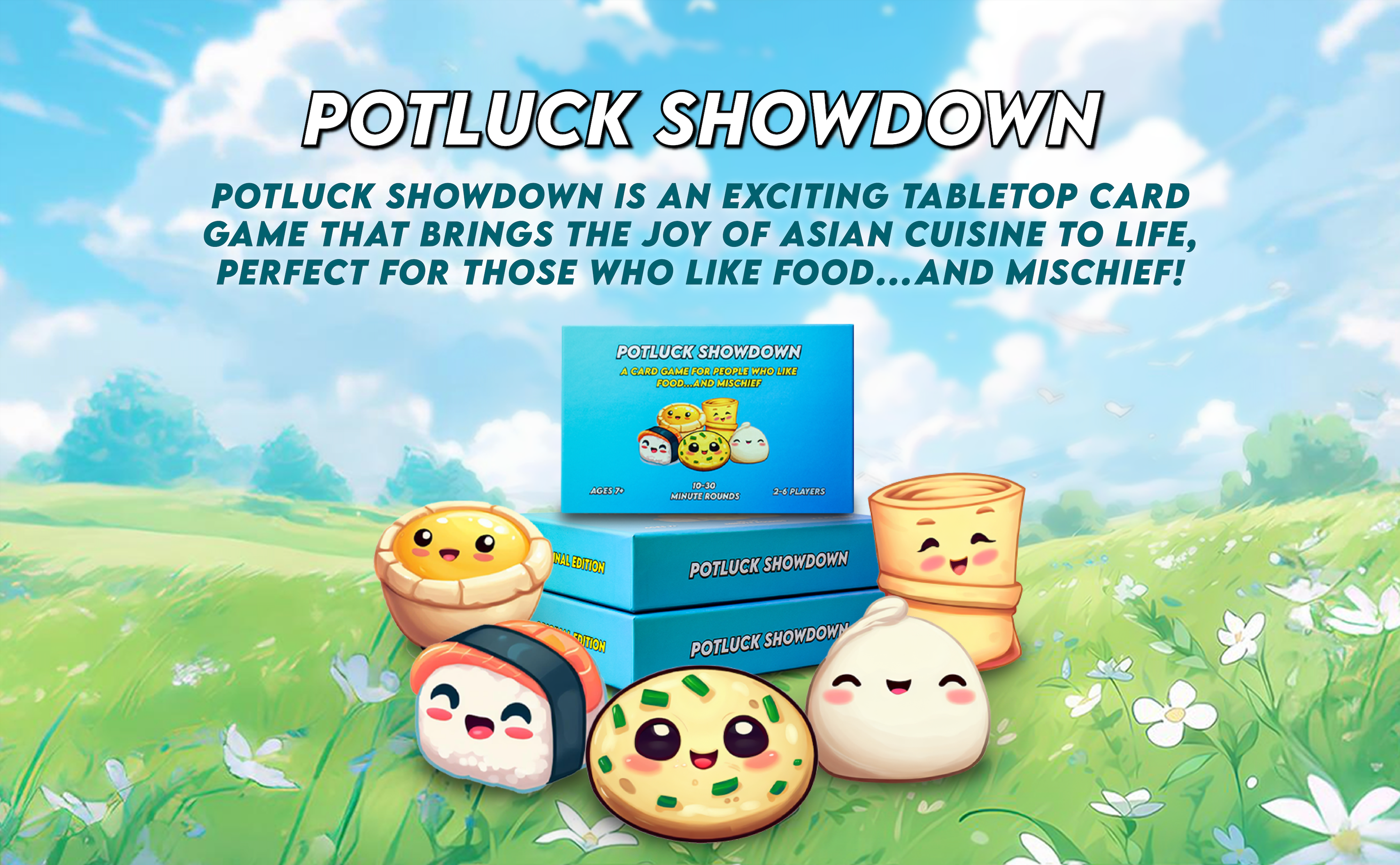 Potluck Showdown
