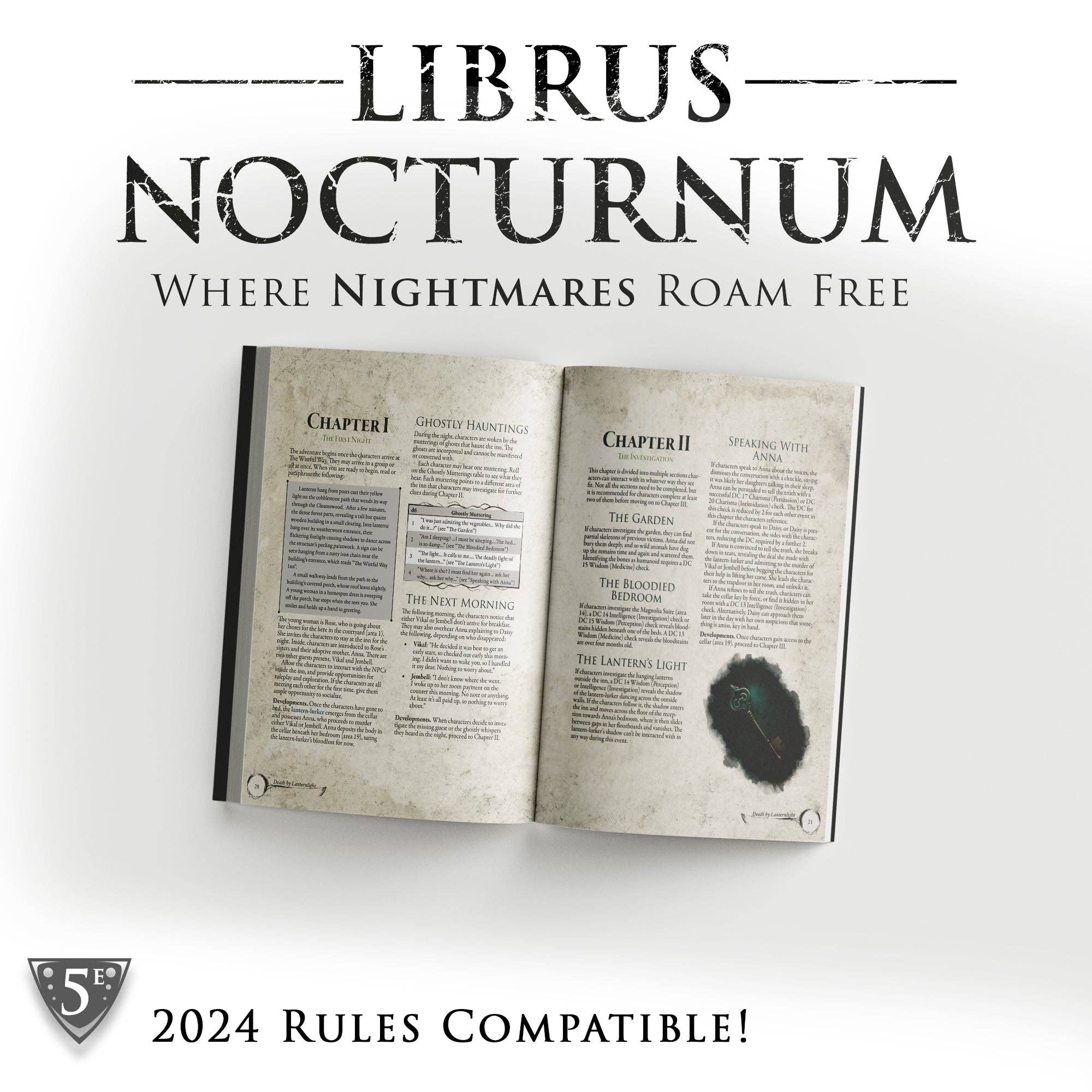 Librus Nocturnum - D&D 5e Adventure Anthology