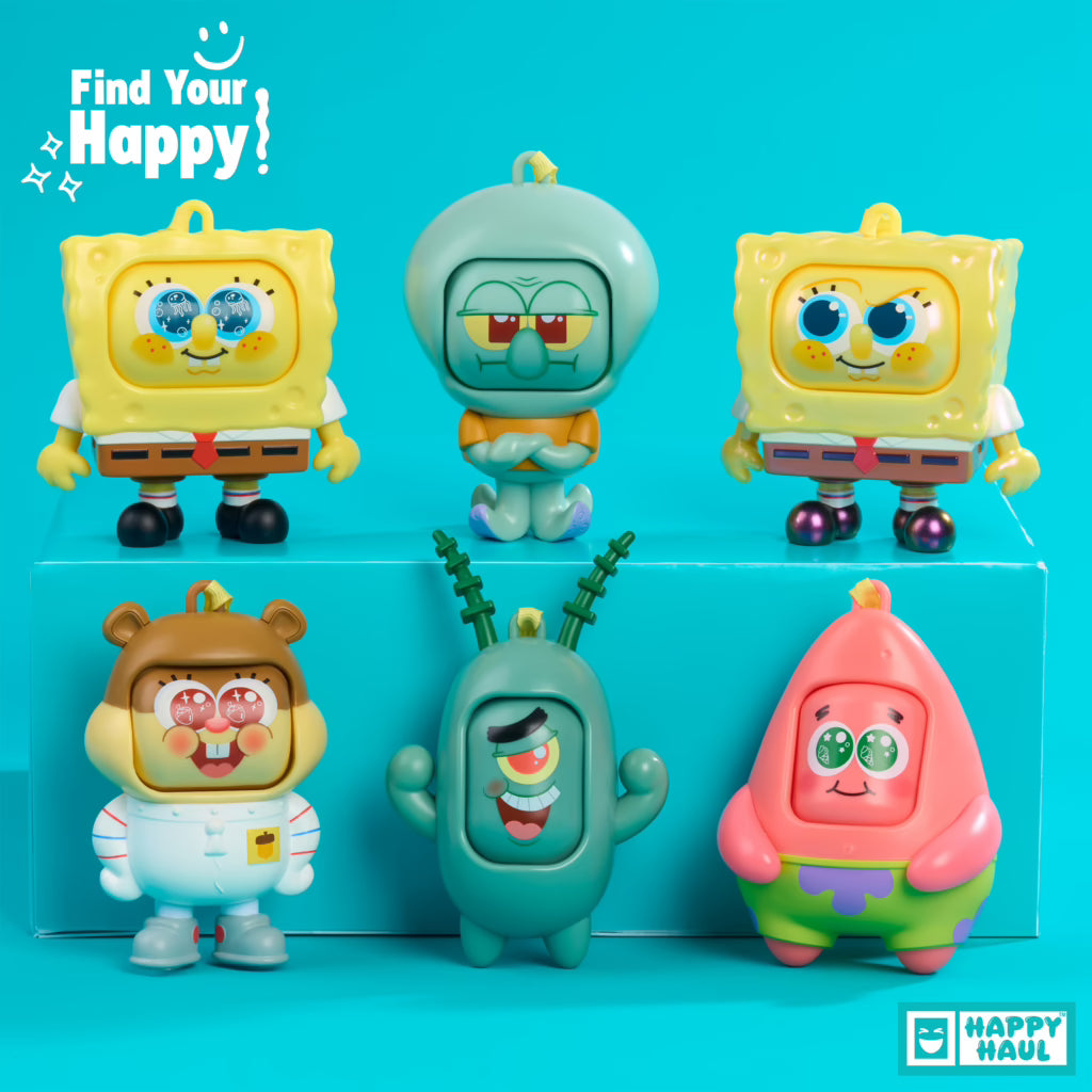 Happy Haul | Spongebob: Many Moods Shifts - Blind Box