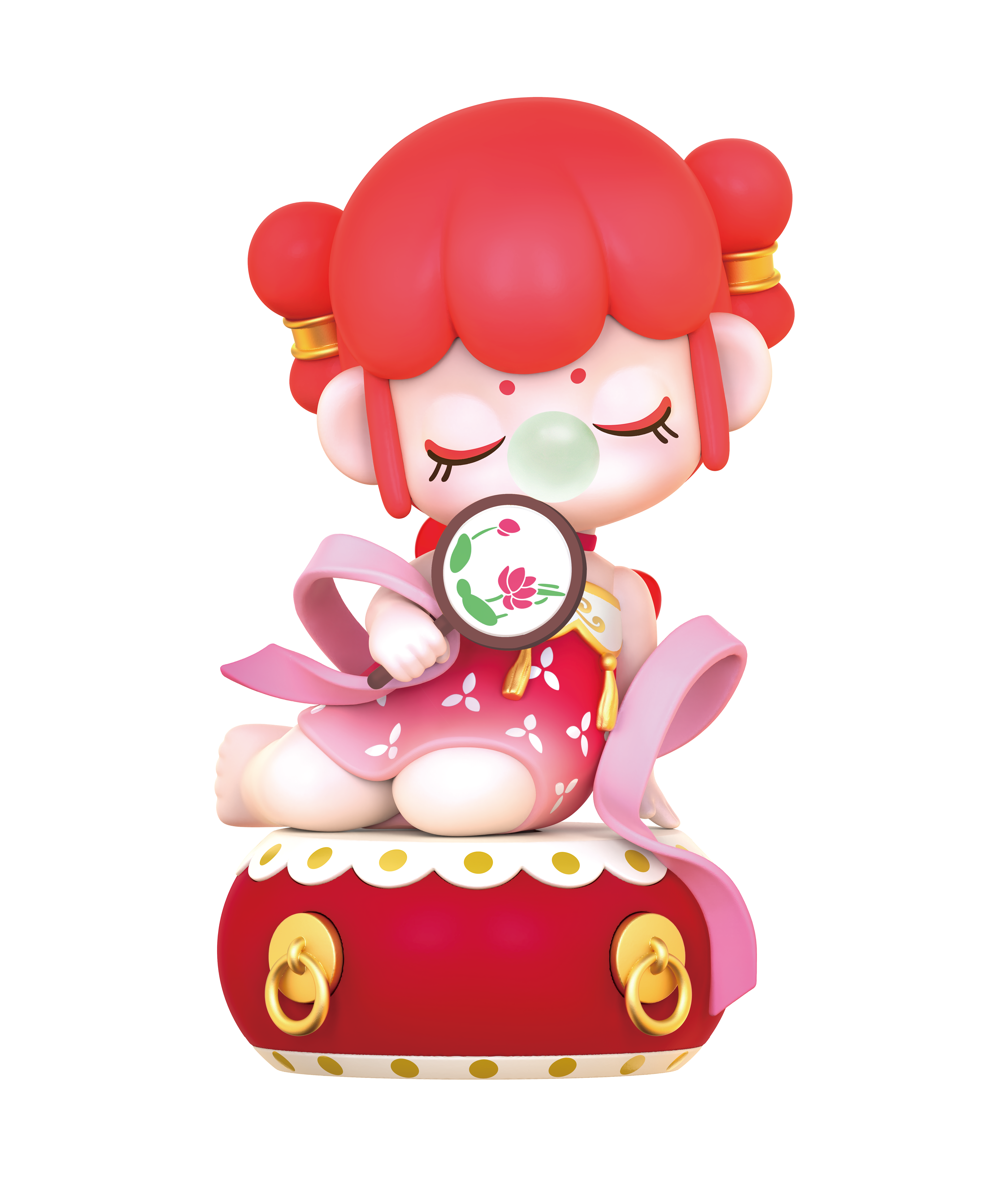 Nanci Series 6 Solar Spring