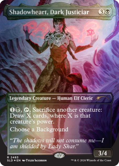 Magic the Gathering: Secret Lair Drop Series - Shadowheart's Devotion - FOIL