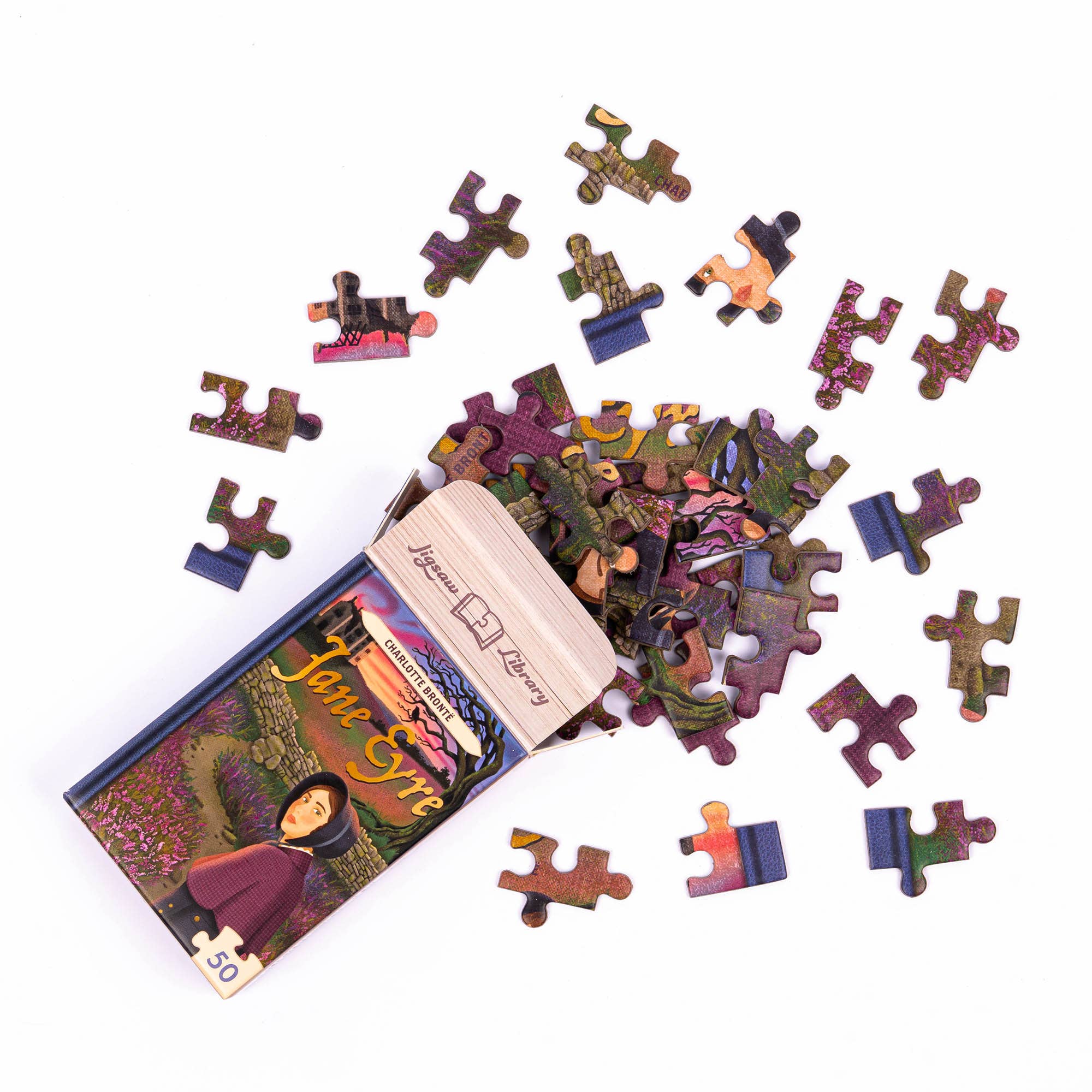 Mini Jigsaw Library Mixed