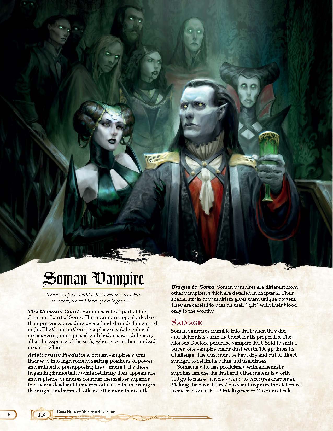 Grim Hollow: The Monster Grimoire