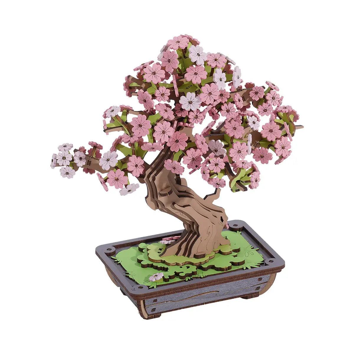 Sakura Bonsai Rolife DIY Puzzles 3D Wooden Crafts