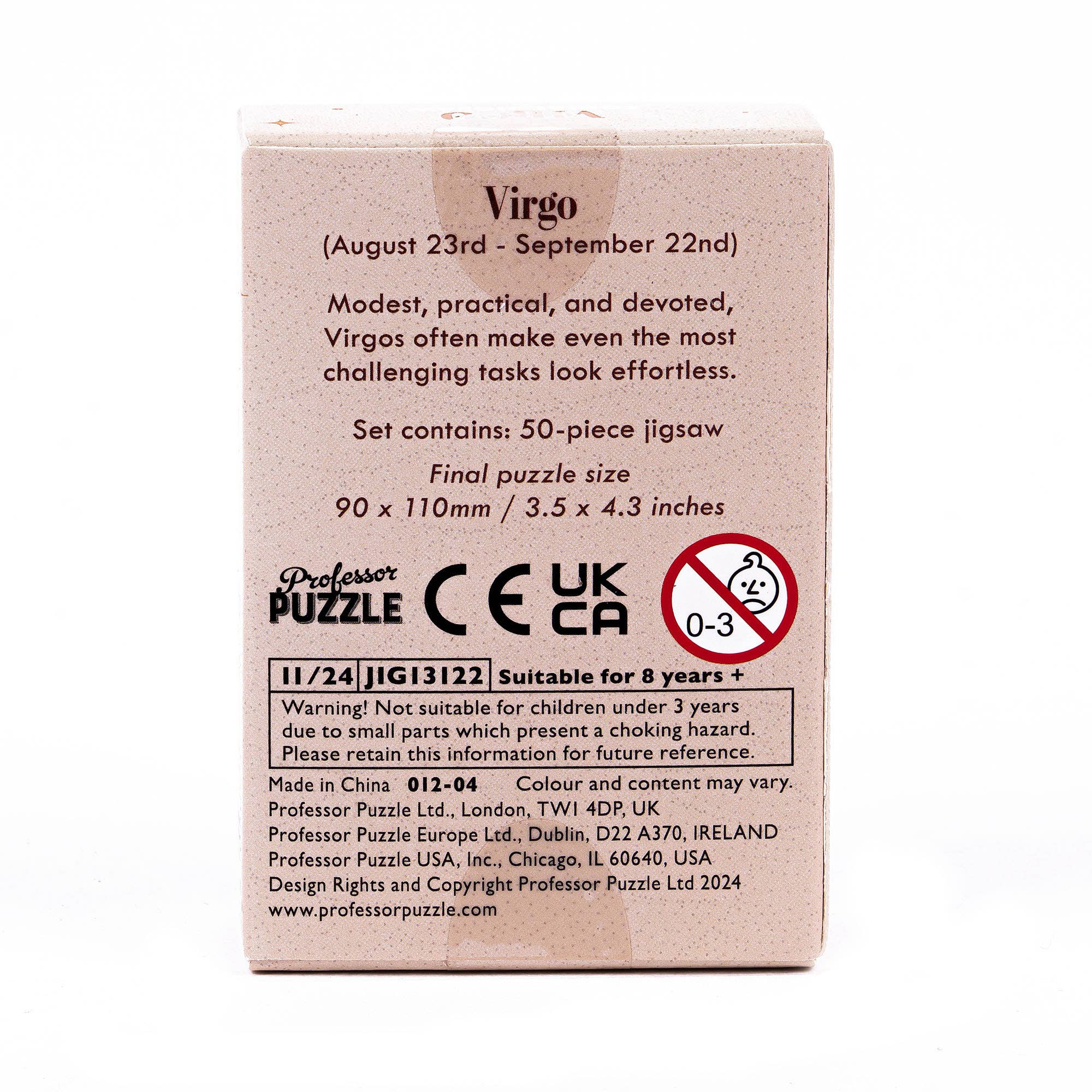 Zodiac Signs 50pc Jigsaws in Mixed CDU (D.48)