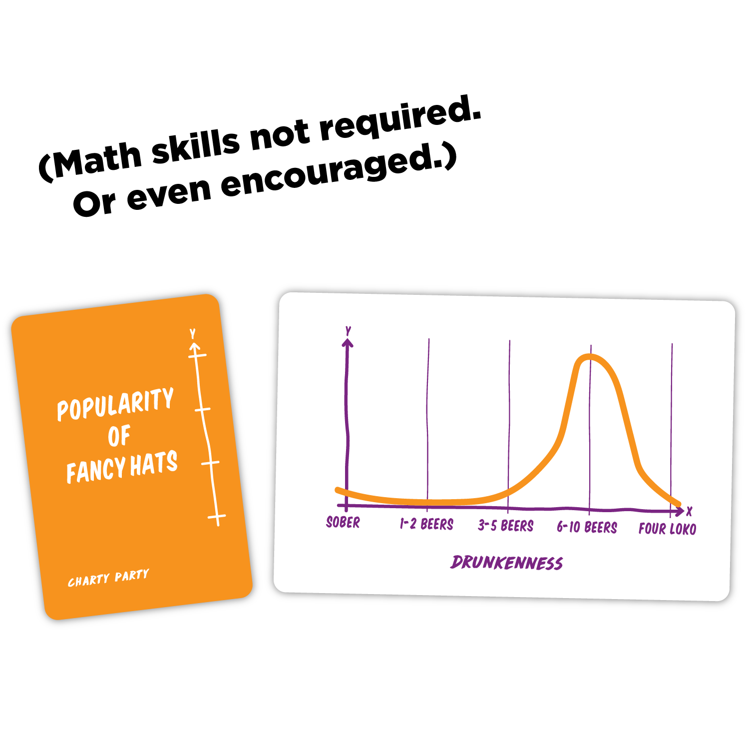 Charty Party: El juego de las listas de éxitos absurdamente divertidas